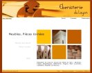 création du site internet de Ebenisterie du Layon-Fabrication, mise en oeuvre de Pièces en Bois Massif créations de sites Internet sur nantes Rezé